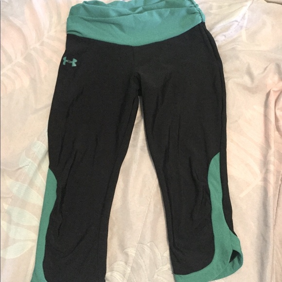 women’s under armour capris - Picture 1 of 2